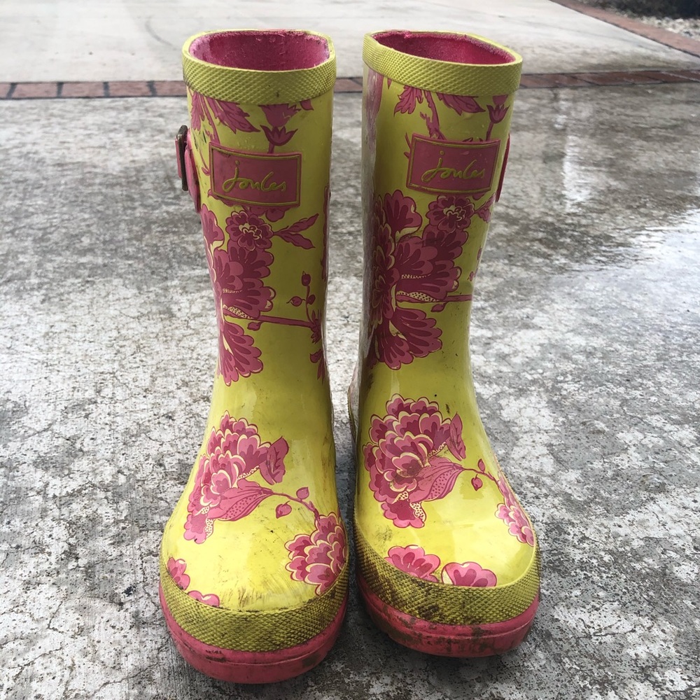 Joules Rain Boots